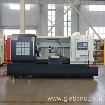 CNC Lathe Machine: CK6180 Horizontal Vertical Machining Flat Bed Model